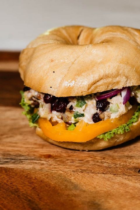 lunch bagel